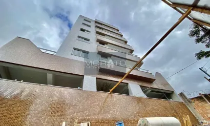 Apartamento à venda, 3 quartos, 1 suíte, 2 vagas, Cabral - Contagem/MG