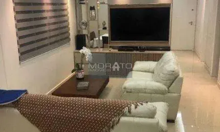 Apartamento com 3 quartos sendo 3 suítes com 3 vagas de garagem no Bairro Castelo.