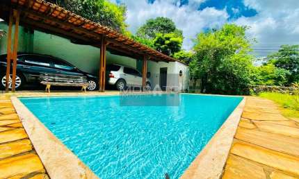 Casa com 4 quartos à venda na Rua Capri, --, Bandeirantes (Pampulha), Belo Horizonte