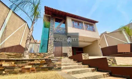 Casa à venda, 3 quartos, 1 suíte, 4 vagas, Estância Silveira - Contagem/MG