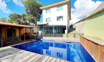 Casa à venda, 4 quartos, 1 suíte, 4 vagas, Trevo - Belo Horizonte/MG