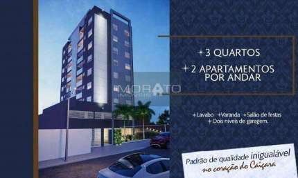 Excelente Cobertura no Caiçara com acabamento de luxo, sendo apenas 02 unidades por andar!