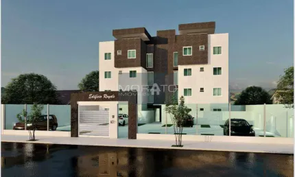 Apartamento com 2 quartos à venda na Rua Júlio Diniz, --, Santa Branca, Belo Horizonte