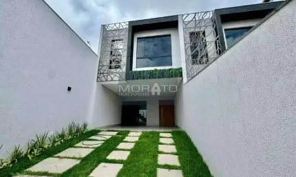 CASA GEMINADA | 3 QUARTOS | 3 VAGAS - BAIRRO MANACÁS- R$ 1.150.000,00 com 160 m²