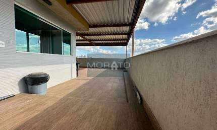 Cobertura com 3 quartos à venda na Rua Maria Felícia, --, Santa Terezinha, Belo Horizonte
