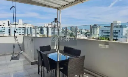Cobertura com 2 quartos à venda na Rua Castelo Lamego, --, Castelo, Belo Horizonte