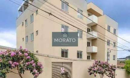 Apartamento com 2 quartos à venda na Alameda dos Agricultores, --, Cabral, Contagem