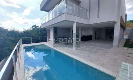 Casa 4 quartos, 4 suítes, 5 vagas, Portal do Sol - Contagem/MG