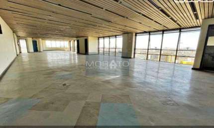 Andar Comercial 6 Banheiros, 10 Vagas de Garagem, Bairro Centro