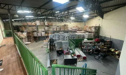 Barracão / Galpão / Depósito à venda na Rua Nossa Senhora de Fátima, --, Água Branca, Contagem
