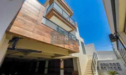 Privativa 3 quartos, 1 suíte, 2 vagas, Bairro Santa Branca