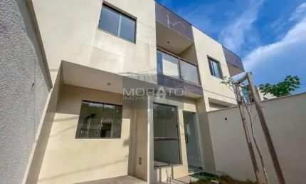 Casa Duplex 3 Quartos, 1 suíte, 1 vaga, Bairo Santa Amélia