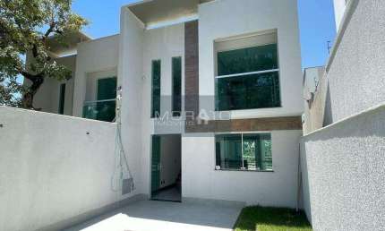 Casa 3 Quartos com Suíte, 3 Vagas, Bairro Ouro Preto