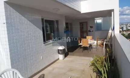 Cobertura, 04 Quartos, Suítes, 05 Vagas no Bairro Liberdade