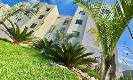 Apartamento de dois quartos no bairro Conquista Veredas (Pedra Azul)