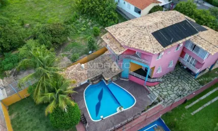 Casa com 4 quartos à venda na Rua Carlos Henrique Lange, --, Garças, Belo Horizonte