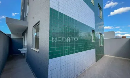 Área Privativa 02 Quartos, 02 Vagas, Bairro Candelária, Belo Horizonte.