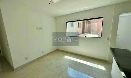 Apartamento com 2 quartos à venda na Rua Joaquim José Diniz, --, Europa, Contagem