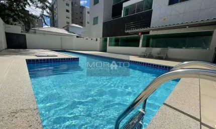 Apartamento de 02 Quartos com suíte e 02 vagas no Bairro Cabral