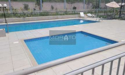 Apartamento de 02 quartos com Área de Lazer completa no Bairro Pedra Azul/Conquista Veredas