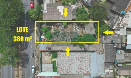 Terreno à venda na Avenida Amintas Jacques de Moraes, --, Glória, Belo Horizonte