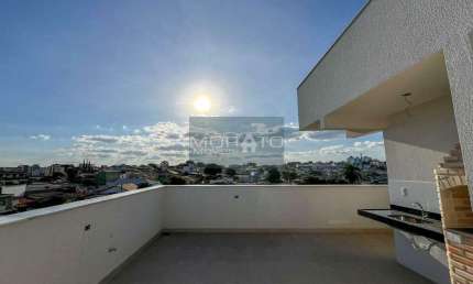 Cobertura com 2 quartos à venda na Rua Otília Cândida Nascimento, --, Santa Mônica, Belo Horizonte