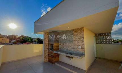 Cobertura 2 Quartos e 1 Vaga, no Bairro Santa Amélia - Belo Horizonte