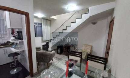 Cobertura 2 Quartos, 1 Suíte, 2 Vagas, no Bairro Castelo