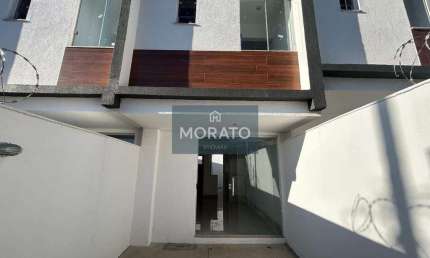 Casa Geminada Duplex 2 Suítes, Entrada Individual, no Bairro Piratininga