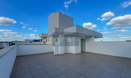Cobertura 3 quartos, 1 suíte, 3 vagas no bairro dona clara