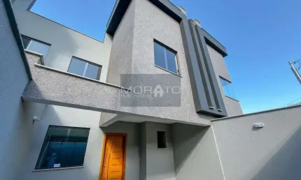 Casa com 3 quartos, 2 vagas no bairro Santa Mônica, Belo Horizonte