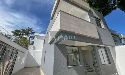 Casa com 3 quartos à venda na Rua Artur Flávio, --, Rio Branco, Belo Horizonte