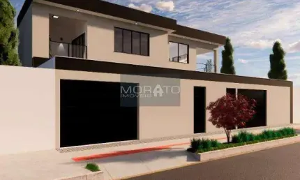 Excelente Casa de 03 quartos com suíte e 04 vagas no Xangri-lá
