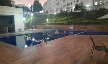 Apartamento com 2 quartos à venda na Rua Plaza Mayor, --, Califórnia, Belo Horizonte
