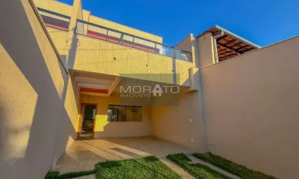 Casa com 3 quartos, 2 vagas no bairro São João Batista .