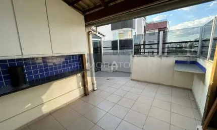 Cobertura 02 Quartos, 2 Banheiros e 1 Vaga de Garagem Coberta no Bairro Castelo