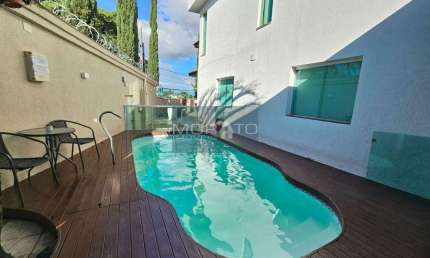 Casa com 4 quartos à venda na Rua das Castanheiras, --, Santa Amélia, Belo Horizonte