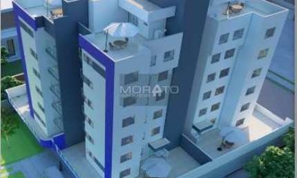 Apartamento de 02 quartos com suíte e varanda em Torre única no Santa Mônica