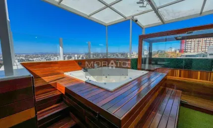 Cobertura 3 Quartos, Suíte, 2 Vagas de Garagem no Bairro Cabral