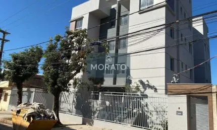Apartamento 02 quartos, suíte, 01 vaga de garagem, no bairro santa rosa