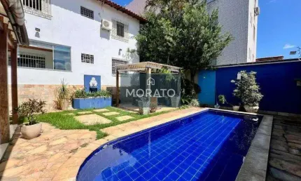 Casa com 4 Quartos 3 vagas à venda em lote 360²no Bairro Dona Clara.