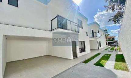 Casas Geminadas 03 Quartos, 2 Suíte, 2 Vagas, Bairro Trevo