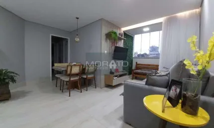 Apartamento com 3 quartos à venda na Rua Geraldo Magela de Almeida, --, Manacás, Belo Horizonte