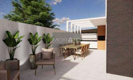 Área Privativa 02 Quartos, Suíte, 1 Vaga de Garagem, Bairro Santa Mônica