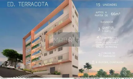 Terreno à venda na Avenida José dos Santos Diniz, --, Europa, Contagem