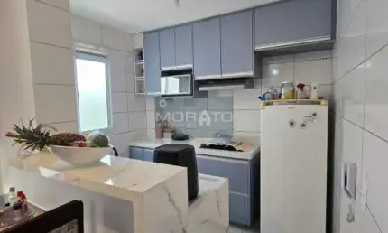 Apartamento com 2 quartos à venda na Rua Padre Francisco Suarez, --, Três Barras, Contagem