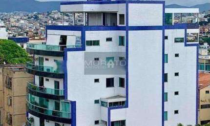 Cobertura Triplex 4 Quartos, 2 Suítes, 4 Vagas de Garagem no Bairro Eldorado