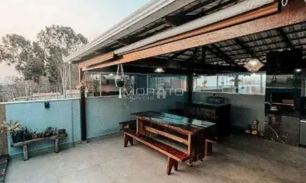 Cobertura 2 Quartos, 2 Banheiros, 1 Vaga de Garagem no Bairro Parque Xangri-lá