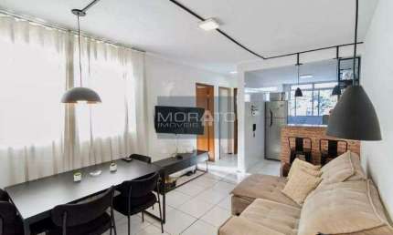 Apartamento com 2 quartos à venda na Rua Paschoal Costa, --, Paquetá, Belo Horizonte