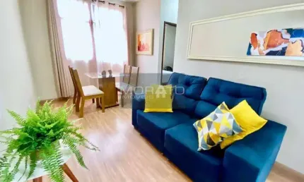 Apartamento com 2 quartos à venda na Rua Leopoldo Campos Nunes, --, Manacás, Belo Horizonte